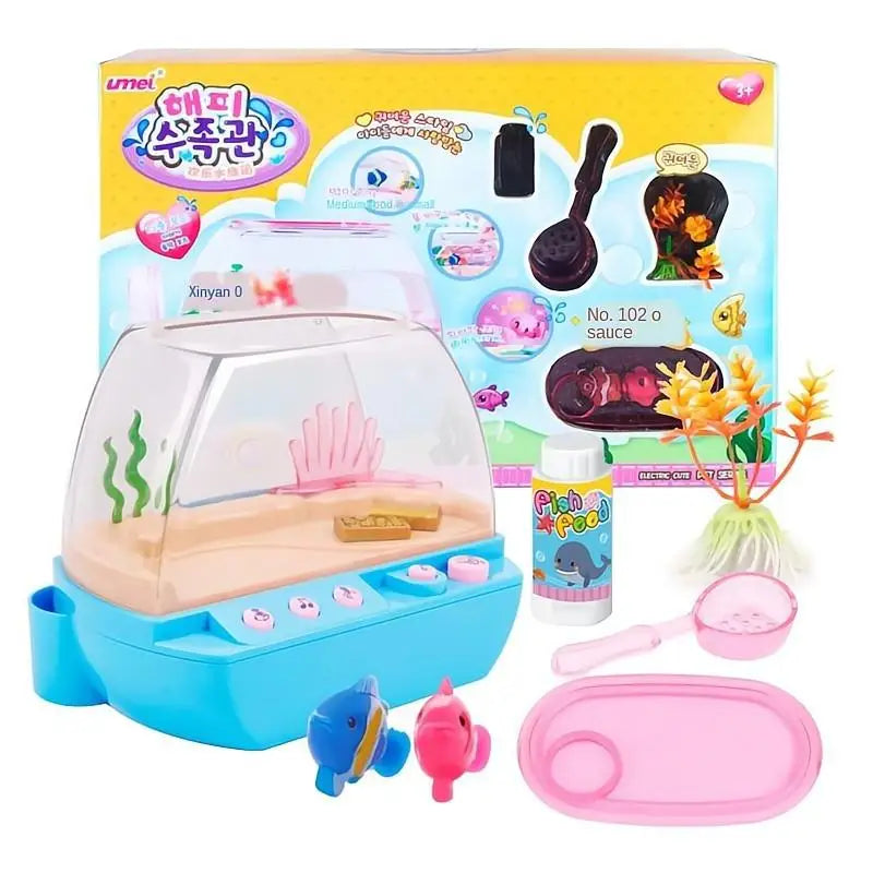 Baby Aquarium Soothing Musical Toy and Sound Machine –